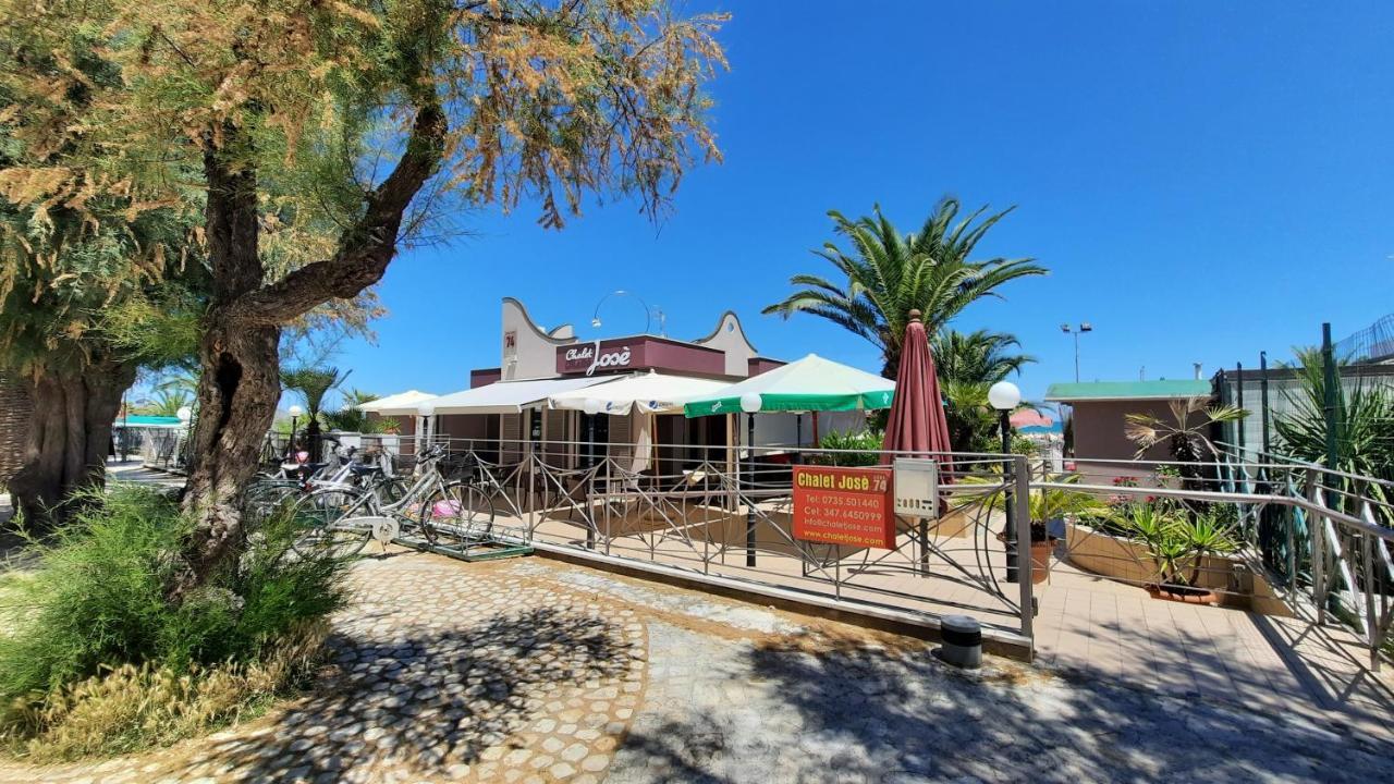 Hotel Pineta San Benedetto del Tronto Exterior foto