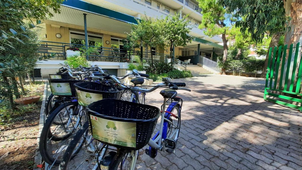 Hotel Pineta San Benedetto del Tronto Exterior foto
